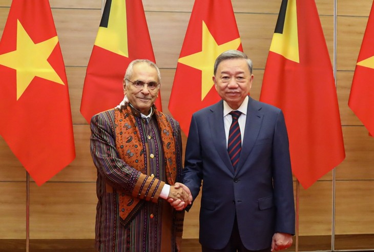 Vietnam proud as one of first regional countries to recognize Timor-Leste's independence: President  - ảnh 1