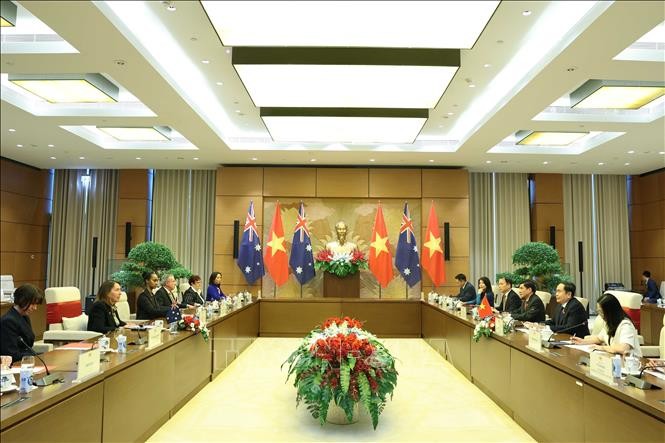 Vietnam, Australia hold high-level talks  - ảnh 1