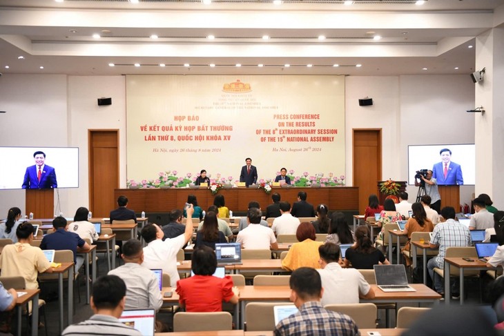 National Assembly to elect President of Vietnam in October - ảnh 1