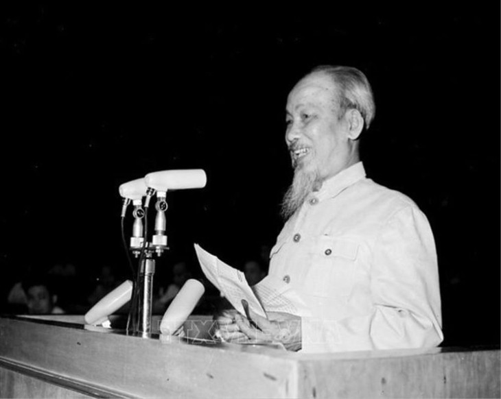 Ho Chi Minh – a symbol of peace and international solidarity - ảnh 1