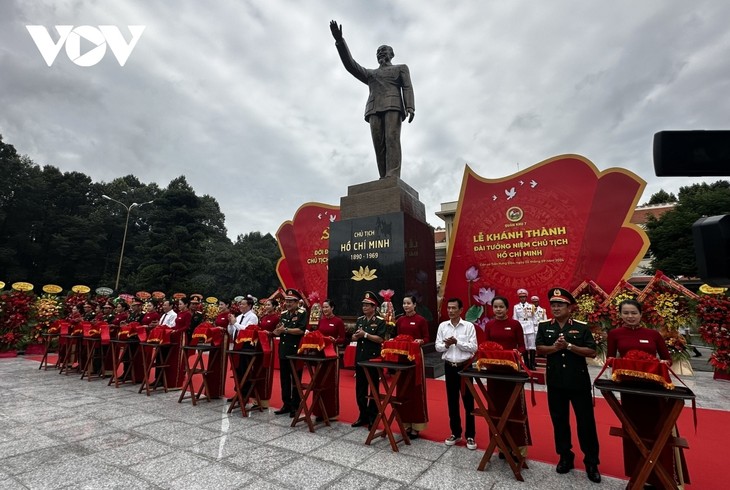 President Ho Chi Minh monument inaugurated on National Day - ảnh 1