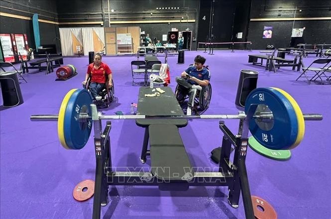 Team Vietnam ranked 74th at Paralympics Paris - ảnh 1