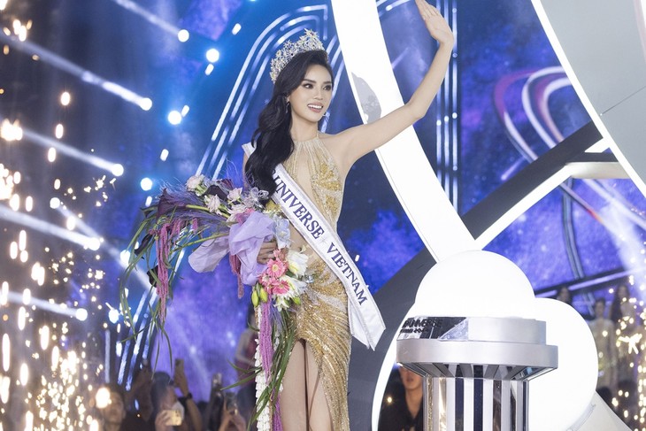 Nguyen Cao Ky Duyen crowned Miss Universe Vietnam 2024 - ảnh 1