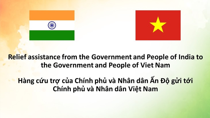 India delivers 1 million USD in humanitarian relief to Vietnam - ảnh 2