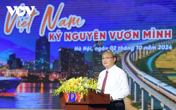 VOV launches political program “Vietnam rising era”  - ảnh 2