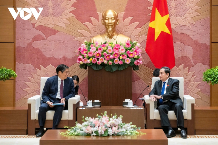 Vietnam considers Japan a top important, long-term partner: NA Chairman - ảnh 1