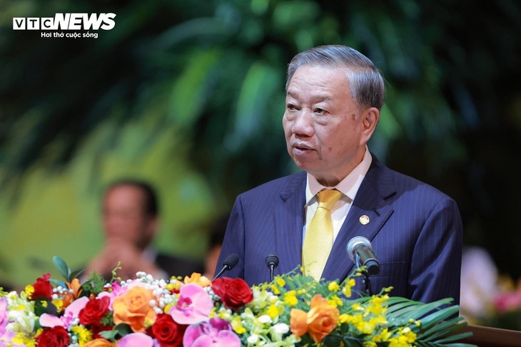 Top leader calls great national unity key solution to steer the country into new era - ảnh 2