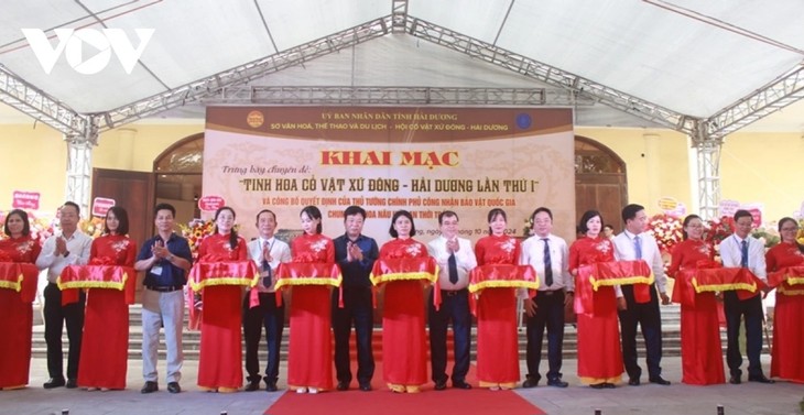 National treasures showcased in Hai Duong Provincial Museum - ảnh 1