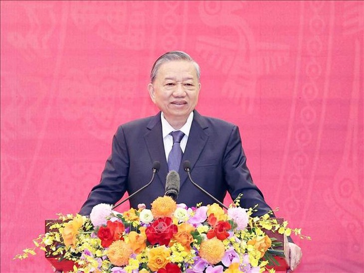 Party chief marks 75th Traditional Day of Party’s diplomacy - ảnh 1