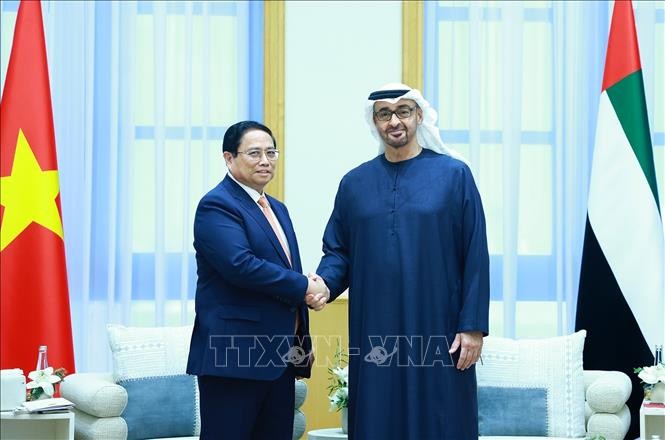 Vietnam-UAE joint statement on upgrade of relations to Comprehensive Partnership - ảnh 1