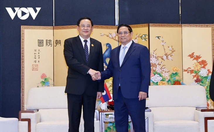  Vietnam, Laos agree on breakthrough economic and trade cooperation - ảnh 1