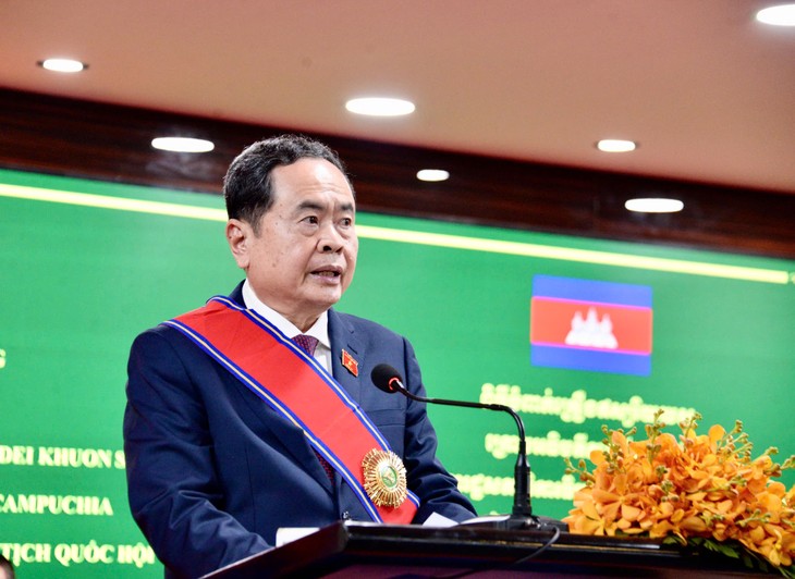 Top legislator inaugurates NA's administrative building in Phnom Penh - ảnh 3