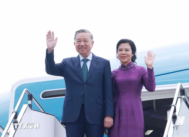 Party leader's productive Malaysia trip - ảnh 1