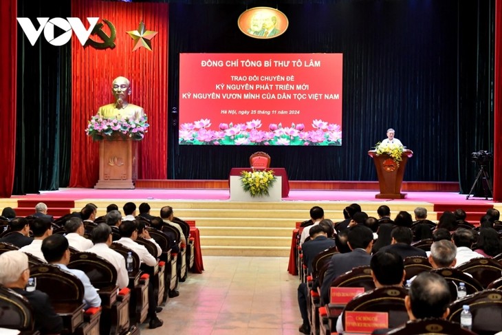 Party leader explains his view on “Vietnam rising era“ - ảnh 2