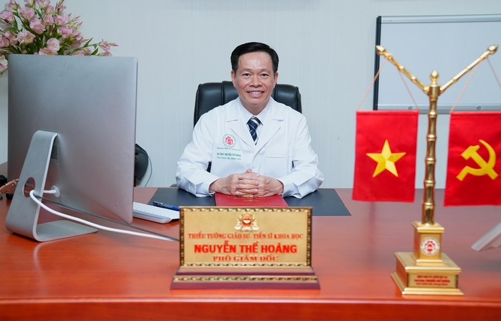 Dr. Nguyen The Hoang elected member of World Academy of Sciences  - ảnh 1