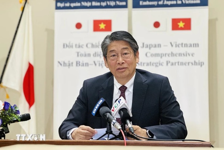 Ambassador: Japan wants to be Vietnam’s companion advancing into new era - ảnh 1