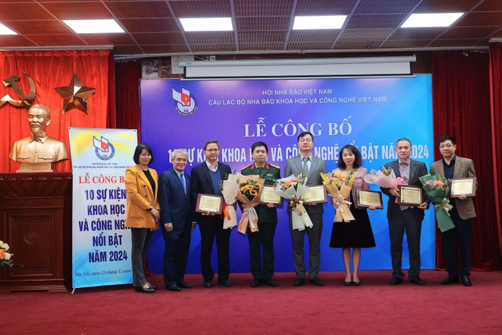 Top 10 Science and Technology Events in Vietnam in 2024 - ảnh 1