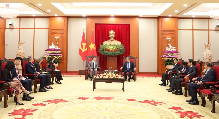 Party leader: Australia is one of Vietnam's foreign policy priorities - ảnh 2