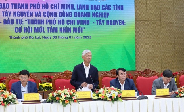 Ho Chi Minh City, central highlands provinces ramp up cooperation  - ảnh 1