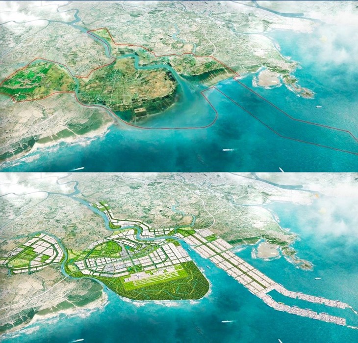 Hai Phong southern coastal economic zone established  - ảnh 1