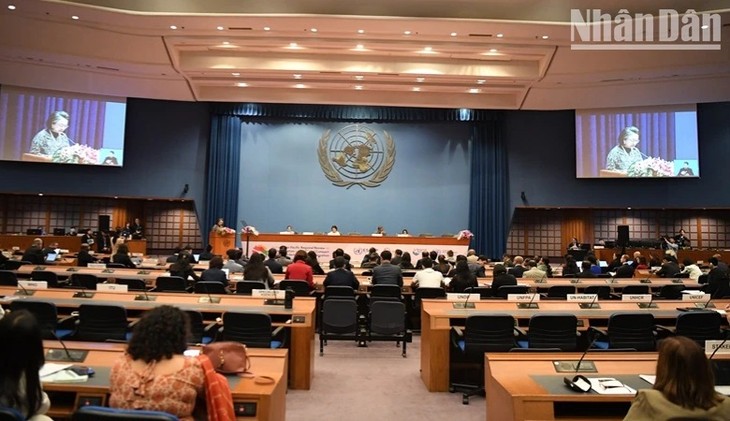 Vietnam jointly addresses global migration challenges  - ảnh 1