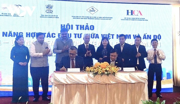 Ho Chi Minh City eyes breakthrough IT cooperation with India - ảnh 1