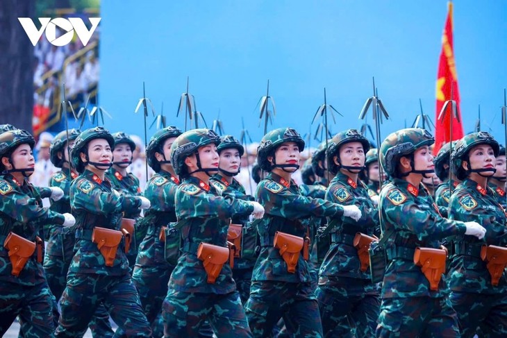 Letter of thanks from Central Military Commission, Defense Ministry  - ảnh 2