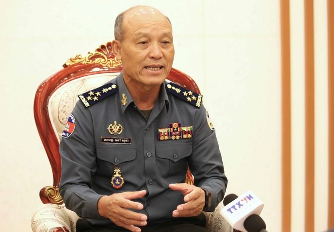 It’s an honor and pride to take part in Vietnam’s parade, says Cambodian Commander - ảnh 1
