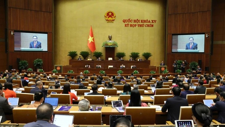 National Assembly opens 9th session to make historic decisions on state affairs  - ảnh 1