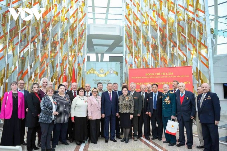 Vietnam will never forget strong support and righteous help of Belarus, says Party leader - ảnh 2
