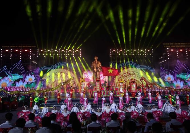 National festival honors President Ho Chi Minh and his home village - ảnh 2