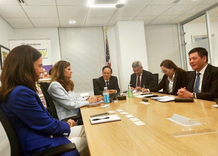 Vietnam-US talks on reciprocal trade deal underway in Washington D.C. - ảnh 2