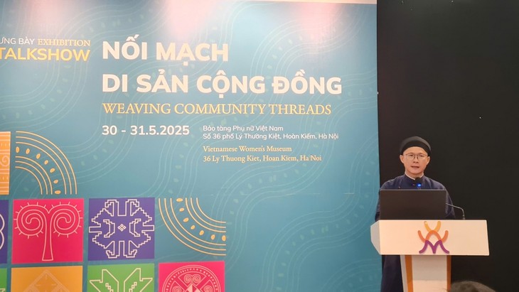 Vietnam Women's Museum exhibits indigenous heritage - ảnh 2