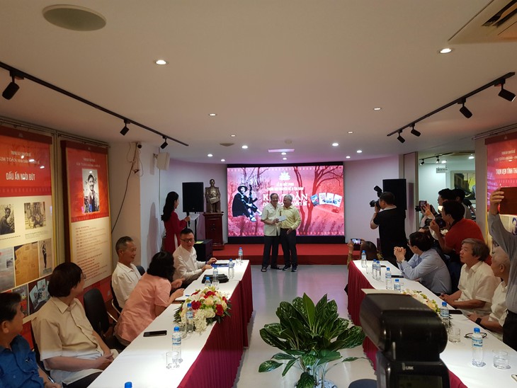 Documentary portraying journalist, soldier Kim Toan premiered  - ảnh 3