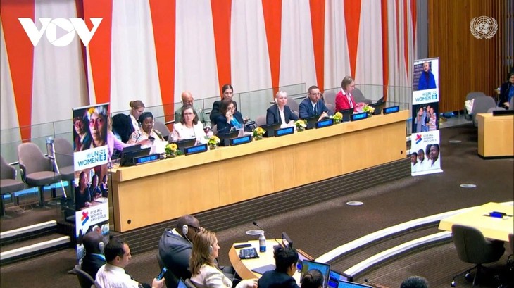 Vietnam commits to promoting gender equality at UN session - ảnh 1