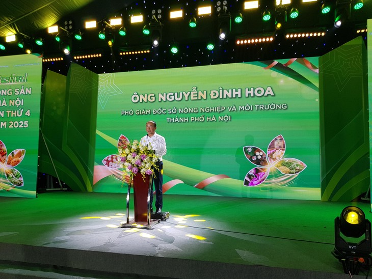 Hanoi Agricultural Festival promotes OCOP products - ảnh 1