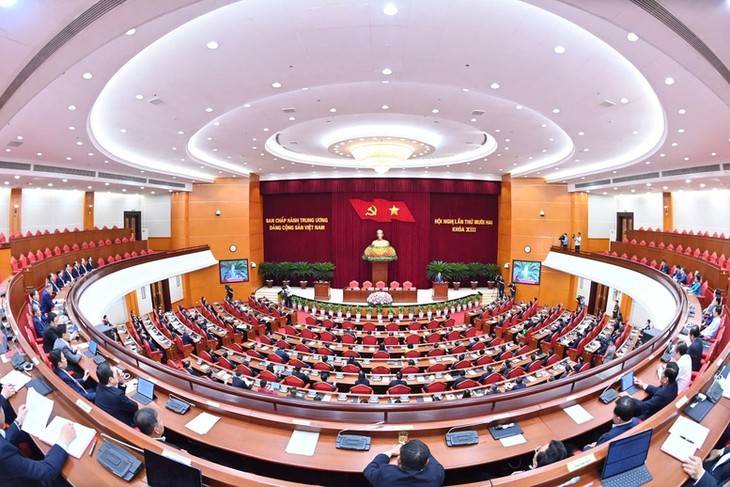 PCC’s 12th plenum: a major step towards National Party Congress - ảnh 1