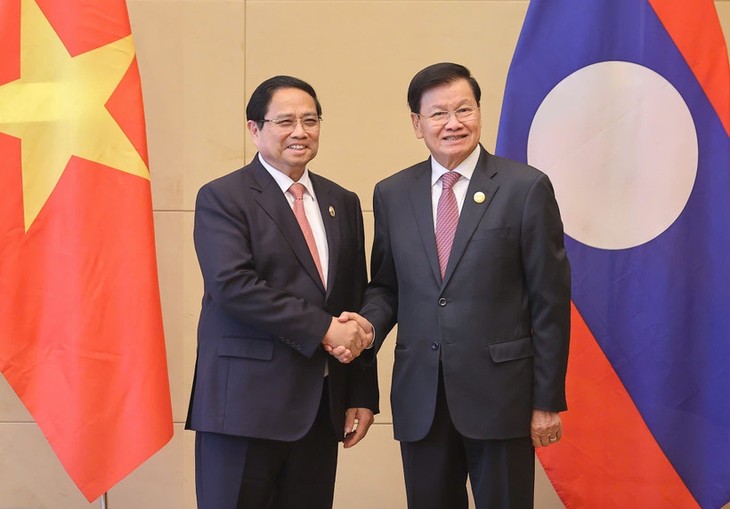 Vietnam, Laos affirm continued mutual support at multilateral forums - ảnh 1
