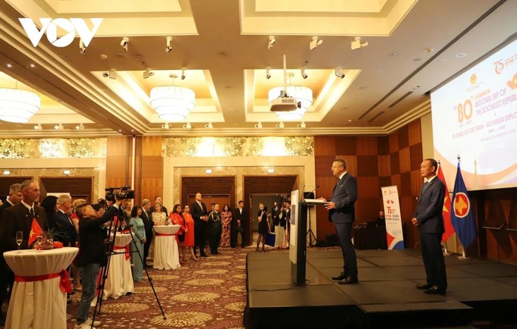 Vietnam’s National Day celebrated in Slovakia - ảnh 1