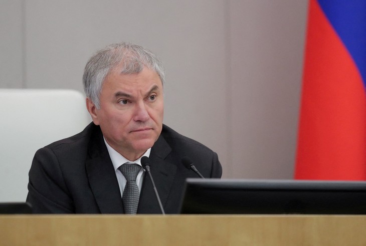 Russian State Duma Chairman to visit Vietnam - ảnh 1
