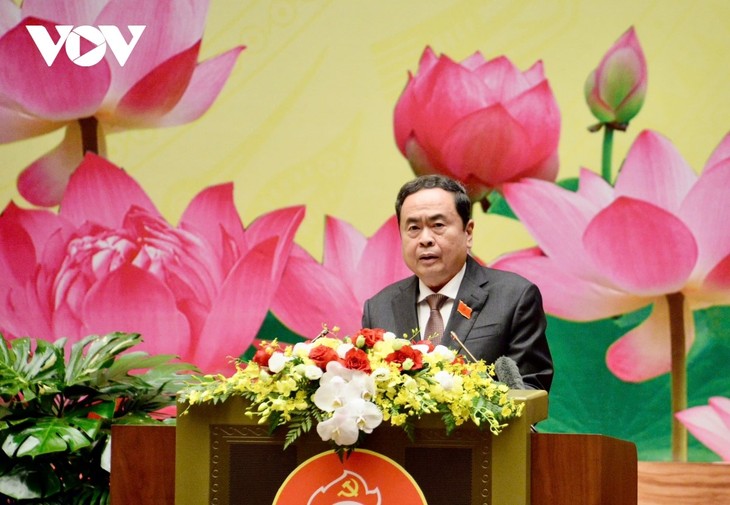National Assembly Party Organisation opens first congress  - ảnh 3