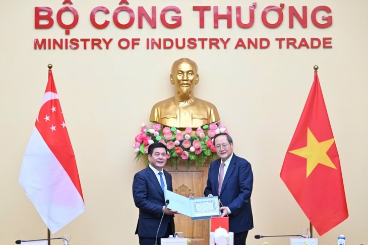 Vietnam, Singapore expand cooperation in energy, trade, innovation - ảnh 1