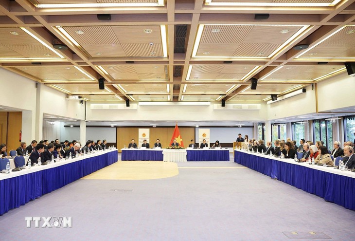 Party chief meets with First Deputy Speaker of Finnish Parliament - ảnh 3