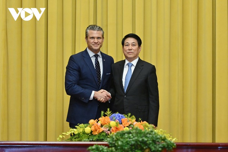 Vietnam, US develop effective, sustainable partnership  - ảnh 1