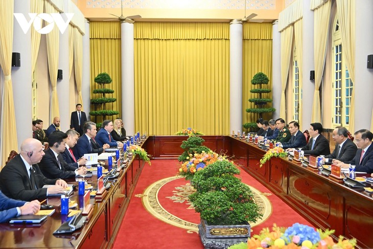 Vietnam, US develop effective, sustainable partnership  - ảnh 2