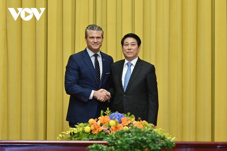 Vietnam always considers the US one of its top partners, says Party leader To Lam - ảnh 2