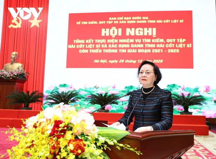 7,000 sets of martyrs’ remains recovered in 5 years - ảnh 2