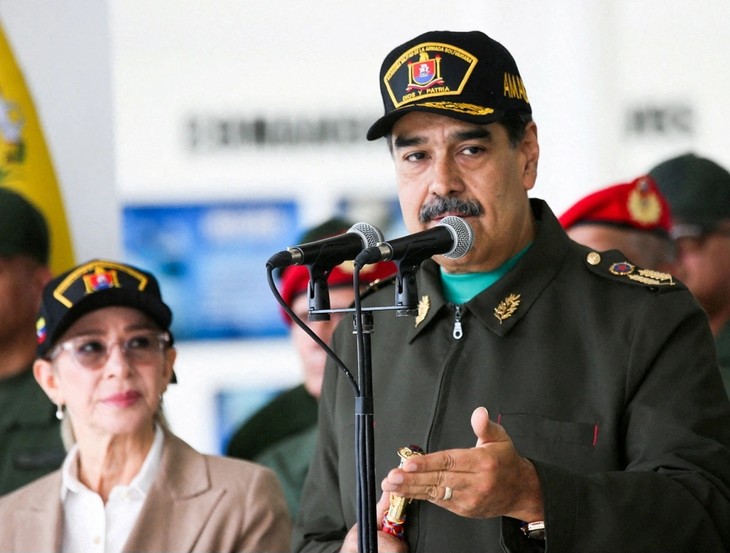 Venezuelan President says he’s ready to negotiate with the US - ảnh 1