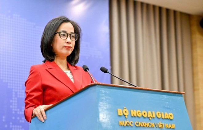 International community recognizes Vietnam's socio-economic achievements, says spokesperson - ảnh 1