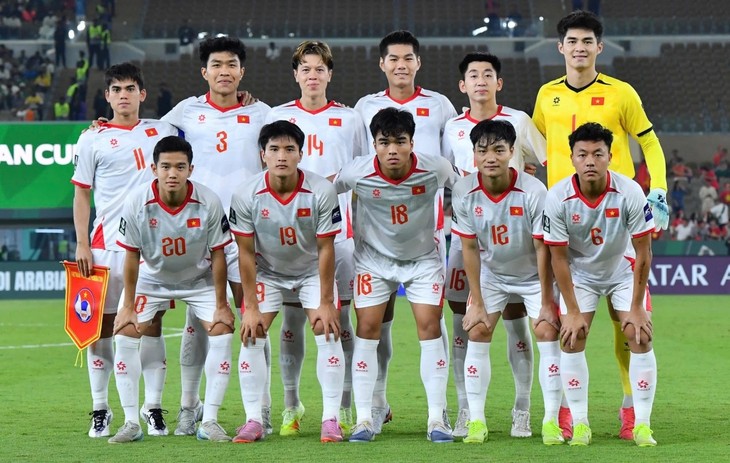 AFC U23 Asian Cup: Vietnam advances to quarterfinals  - ảnh 1